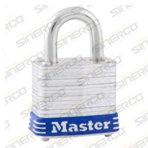 Imagen de CANDADO DE SEGURIDAD LAMINADO 7D MASTER LOCK