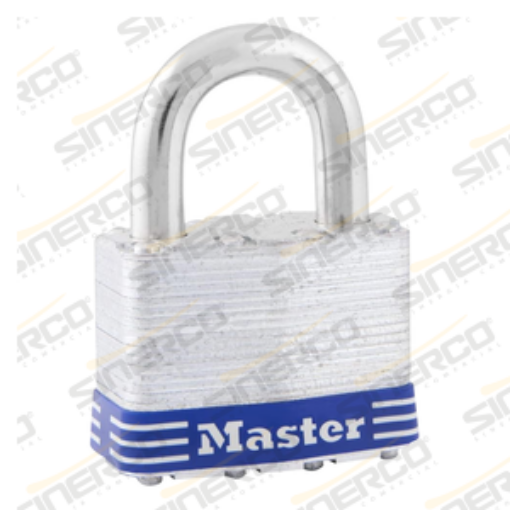 Imagen de CANDADO DE SEGURIDAD LAMINADO 3D MASTER LOCK