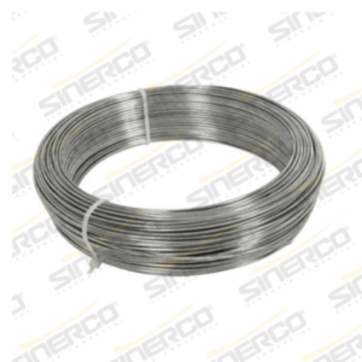 Imagen de ALAMBRE GALVANIZADO CALIBRE 18 - ROLLOS 1KG
