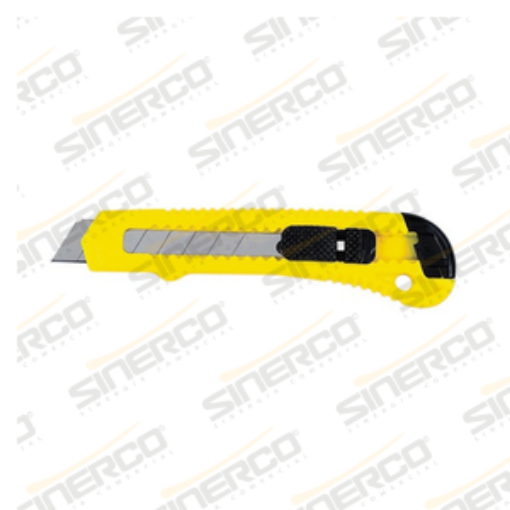 Imagen de CUTTER SNAP-OFF ECONOMICO PROFESIONAL 18MM STANLEY