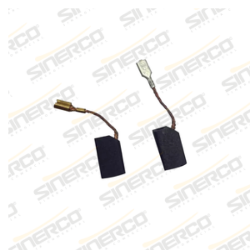 Imagen de JUEGO DE CARBON P/DWE4120, DWE4020 DEWALT C/2 PZAS