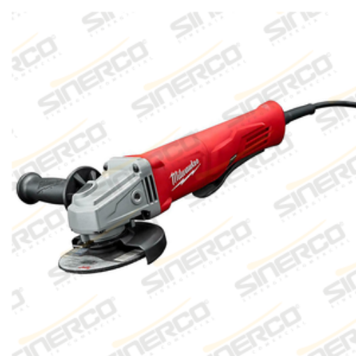 Imagen de ESMERILADORA 4 1/2" 11A C/INTERRUPTOR PALETA S/SEG