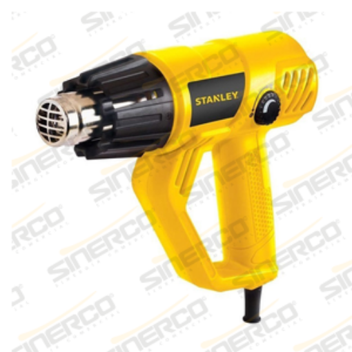 Imagen de PISTOLA DE CALOR 1800W 90-600ØC 120V STANLEY