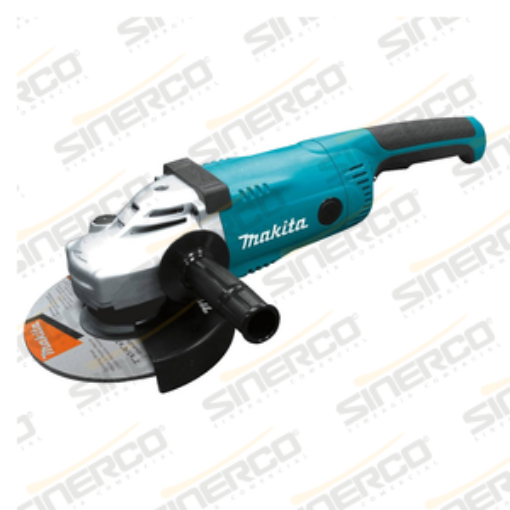 Imagen de ESMERILADORA ANGULAR 7" 2200W, MAKITA