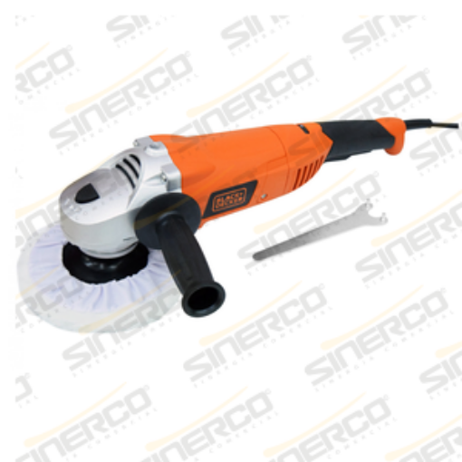 Imagen de PULIDORA/LIJADORA PROFESIONAL 7" 1,300W 3000RPM BLACK AND DECKER