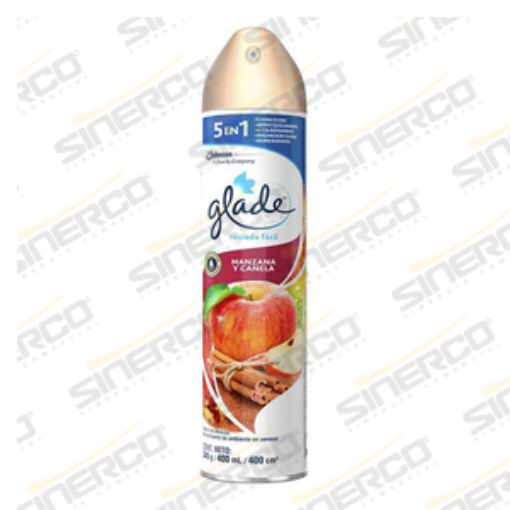 Imagen de GLADE AEROSOL 345G/ 400ML MANZANA CANELA