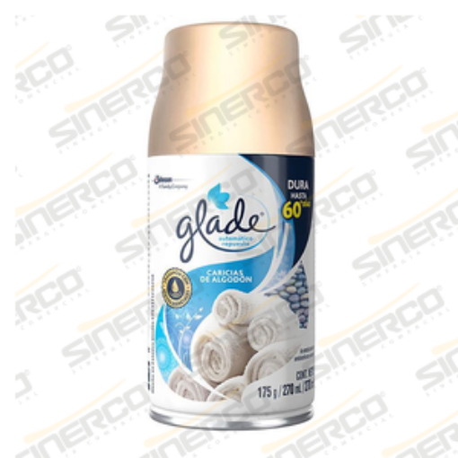 Imagen de GLADE AEROSOL REPUESTO 175G  CLEAN LINEN