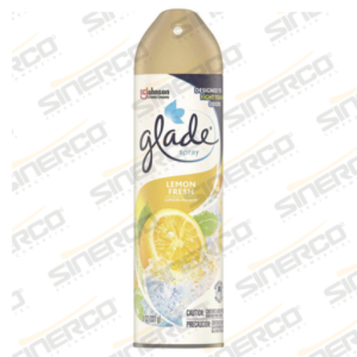 Imagen de GLADE AEROSOL 345G/ 400ML LIMON FRESCO