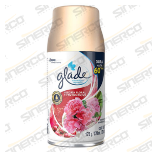 Imagen de GLADE AEROSOL REPUESTO 175G  FRUTOS ROJOS