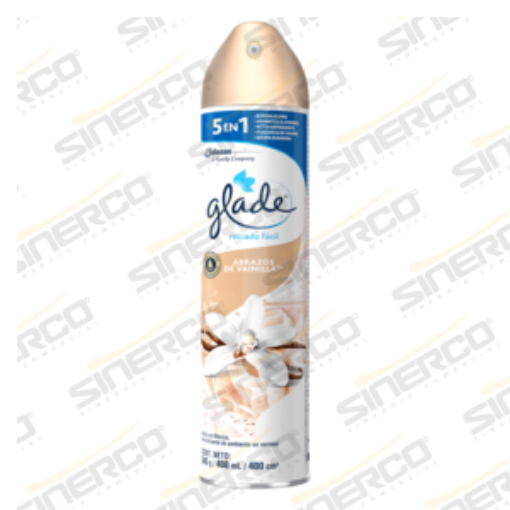 Imagen de GLADE AEROSOL 345G /400ML VAINILLA