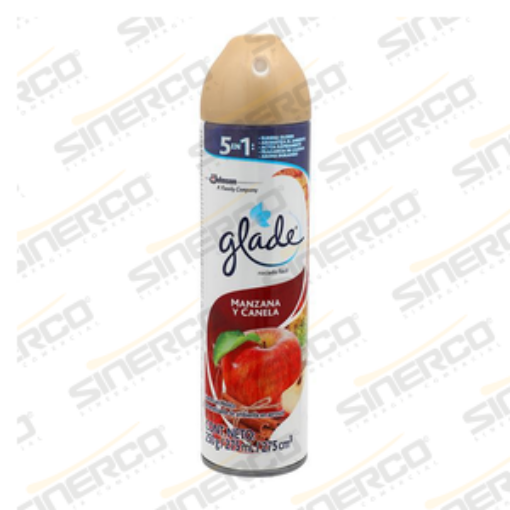 Imagen de GLADE AEROSOL 275ML MANZANA CANELA