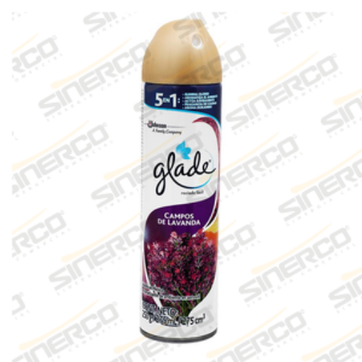 Imagen de GLADE AEROSOL 275ML LAVANDA