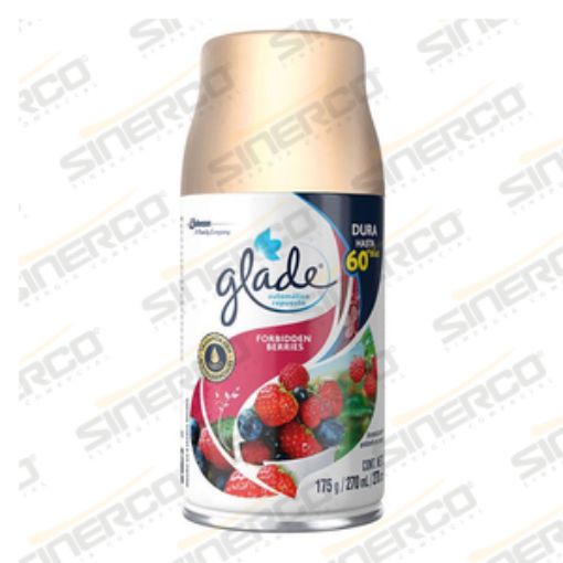 Imagen de GLADE AEROSOL REPUESTO 175G  FRUTOS ROJOS