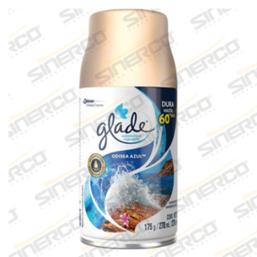 Imagen de GLADE AEROSOL REPUESTO 175G  ODISEA AZUL
