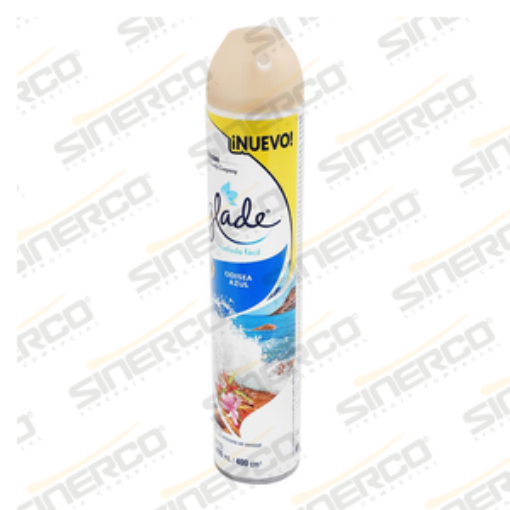 Imagen de GLADE AEROSOL 345G/ 400ML ODISEA AZUL