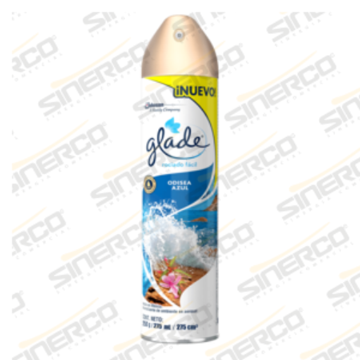 Imagen de GLADE AEROSOL 275ML ODISEA AZUL