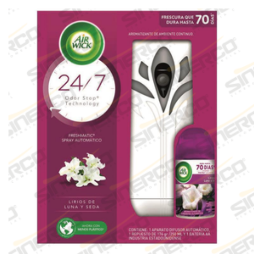 Imagen de AIR WICK+KIT FRESHMATIC 250 ML  