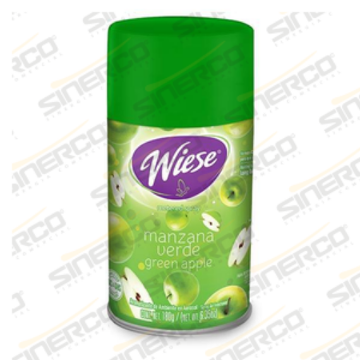 Imagen de AROMATIZANTE DC WIESE MANZANA VERDE 180GR