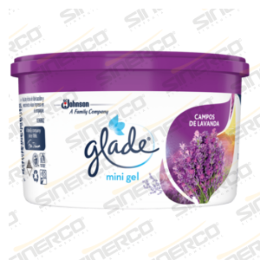 Imagen de GLADE MINI GEL 70G LAVANDA