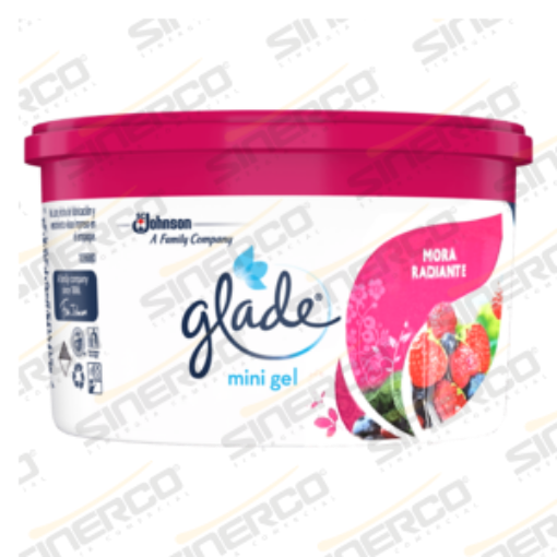 Imagen de GLADE MINI GEL 70G MORA RADIANTE