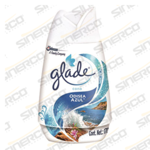 Imagen de GLADE CONO EN GEL 170G ODISEA AZUL