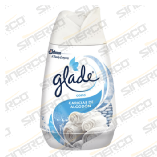 Imagen de GLADE CONO EN GEL 170G CARICIAS DE ALGODON