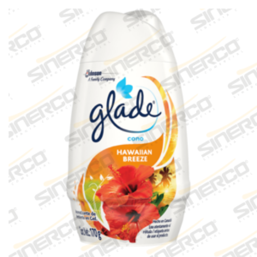 Imagen de GLADE CONO EN GEL 170G BRISA HAWAIANA