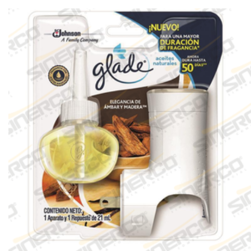 Imagen de GLADE PLUG INS ACEITES NATURALES 21ML MADERA