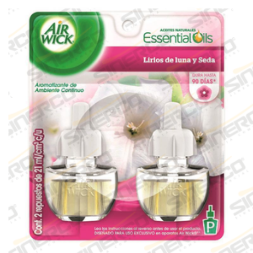 Imagen de AIR WICK REAL MOMENTS 2 REPUESTOS 21  ML