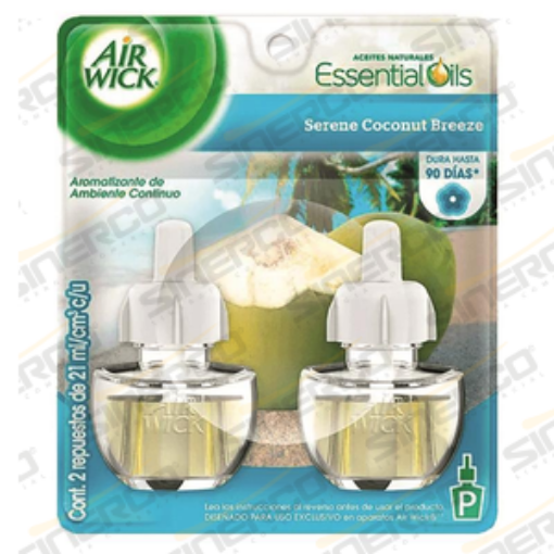 Imagen de AIR WICK REAL MOMENTS 2 REPUESTOS 21  ML