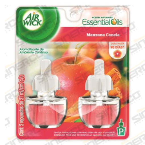 Imagen de AIR WICK REAL MOMENTS 2 REPUESTOS 21  ML