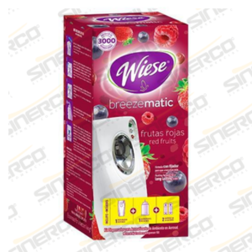 Imagen de WIESE  EBRDR07 BREEZE MATIC WIESE CODIGO DE BARRAS 7501821500791 AROMA FRUTOS ROJOS      
