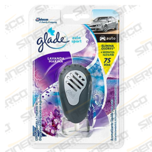 Imagen de GLADE AUTO 7ML LAVANDA