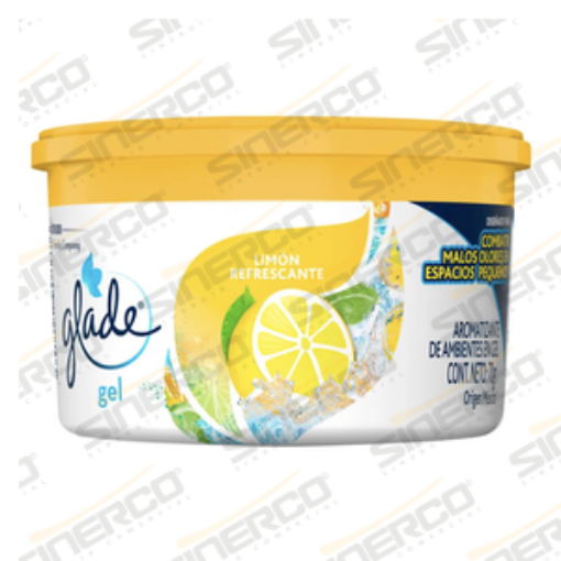 Imagen de GLADE MINI GEL 70G LIMON