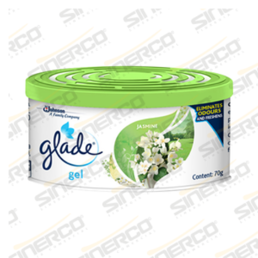 Imagen de GLADE MINI GEL 70G JAZMIN