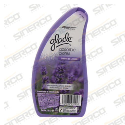 Imagen de GLADE ABSORBEOLORES 150G LAVANDA