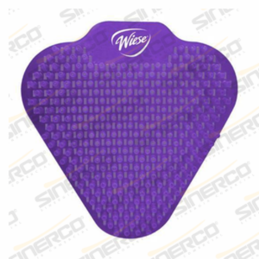 Imagen de WIESE   TAPETE ANTI-SALPICADURA MT WIESE CODIGO DE BARRAS 7501821521247 AROMA LAVANDA  COLOR LILA    