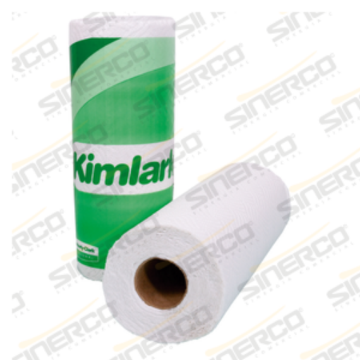 Imagen de SERVITOALLAS KIMLARK C/60 HOJAS -UNITARIO CAJA CON 24 PAQUETES