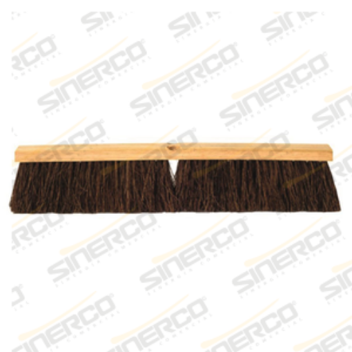 Imagen de CASTOR BRUSHTECH 1224-4 CEPILLO P/PISOS BLOCK MADERA DE 24" EN PALMYRA DE 4 MEDIDA 24"        