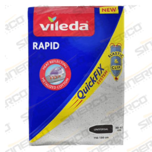 Imagen de VILEDA FUNDA RAPID METALIZADA P/TABLA DE PLANCHAR