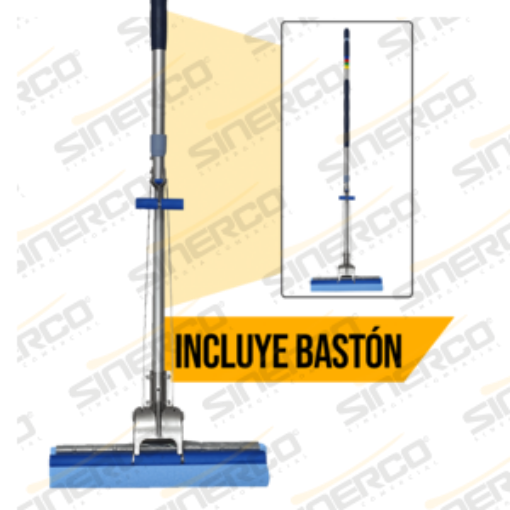 Imagen de VILEDA ROLL-O-MATIC BASTON EXTENSIBLE ALUMINIO