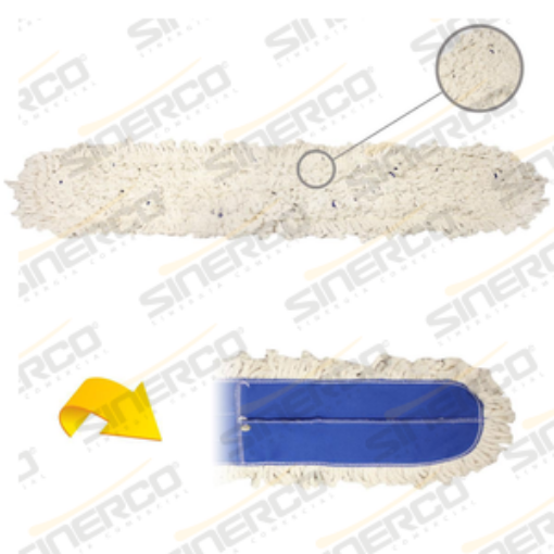 Imagen de MOP FUNDA BLANCO 120 CM ECONOMICO