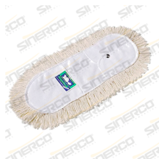 Imagen de CASTOR MOPTECH 6402W FUNDA PARA MOP MODELO PROFESIONAL  COLOR BLANCO MEDIDA 60 CMS      