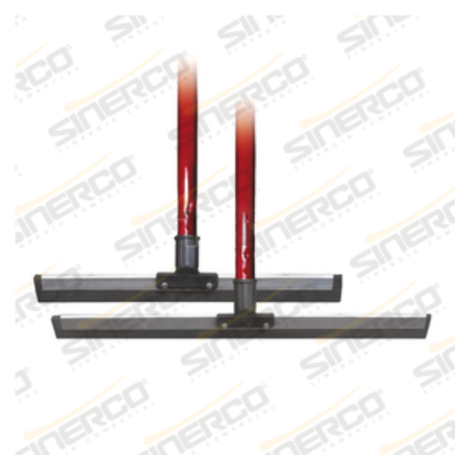 Imagen de SINERCO  JAL050N-MET JALADOR PARA PISO DE NEOPRENO  TAMAÑO 50 CMS BASTÓN METÁLICO      