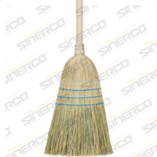 Imagen de ESCOBA INDUSTRIAL MANGO NATURAL