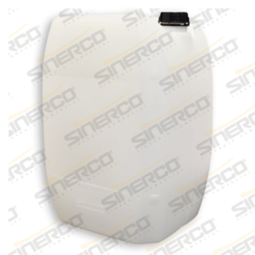 Imagen de ENVASE DE PLASTICO BLANCO DE 50 LITROS