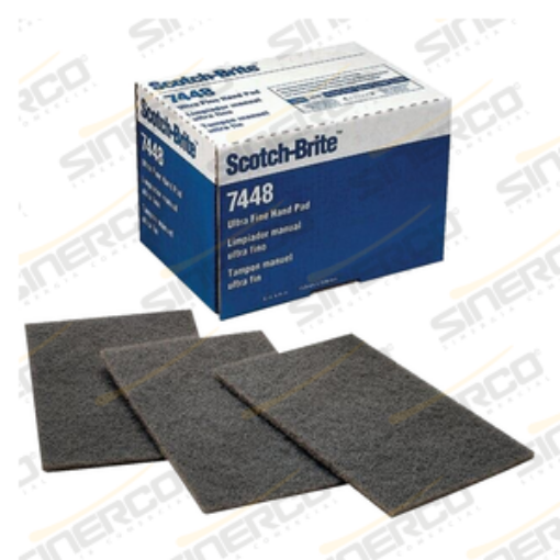Imagen de 7448 ALMOHADILLA FIBRA ULTRA FINA P/USO INDUSTRIAL