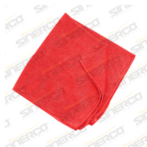Imagen de PAÑO MICROFIBRA 40X40CM ROJO CAJA C/200 PIEZAS
