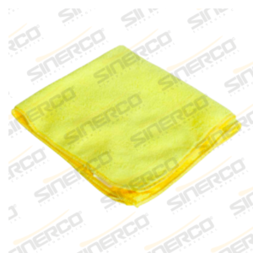 Imagen de CASTOR 9322Y PAÑO DE MICROFIBRA 40X40 AMARILLO