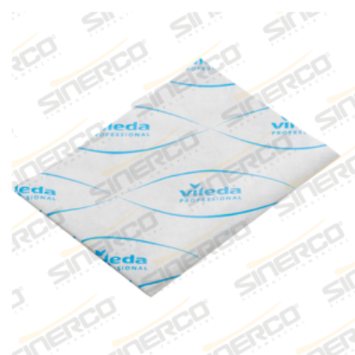 Imagen de VILEDA PRO PAÑOS MICRONSOLO MICROFIBRA 100 PZ AZUL
